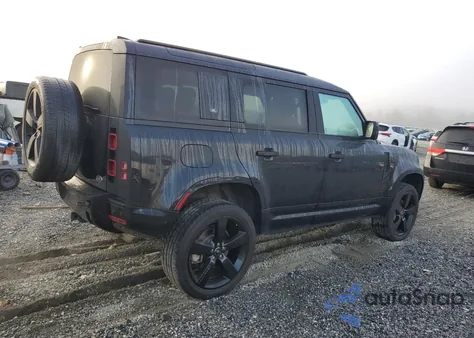 2022 Land Rover Defender 110 X-Dynamic Hse z USA, uszkodzony, nr VIN SALE3ERU6N2066508